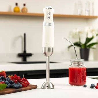 Westinghouse Retro 800 W El Blender Beyaz