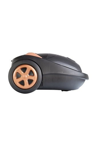 Fantom Canıster Dc 2800 850 W Yatay Turbo Başlıklı Toz Torbalı Süpürge Siyah