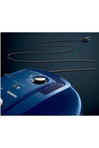 Siemens Vsc3a330 Iq300 600 W Yatay Toz Torbalı Süpürge Mavi