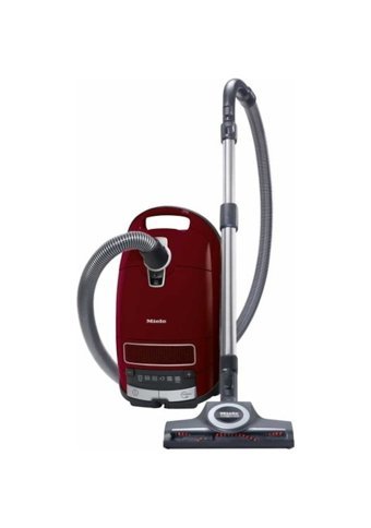 Miele Complete C3 Cat-Dog Powerline SGEF3 890 W Yatay Turbo Başlıklı Toz Torbalı Süpürge Bordo