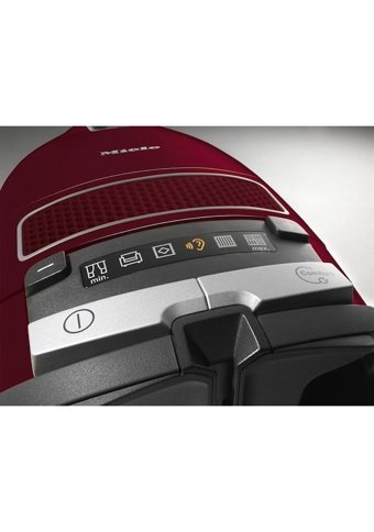 Miele Complete C3 Cat-Dog Powerline SGEF3 890 W Yatay Turbo Başlıklı Toz Torbalı Süpürge Bordo