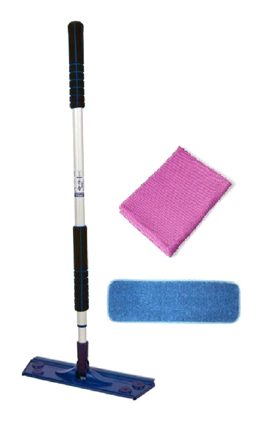 Silva Mikrofiber Teleskopik Mop Set + Cam Bezi
