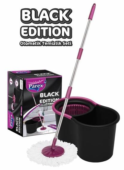 Parex Black Edition Temizlik Seti Siyah