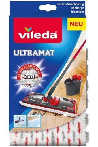 Vileda Ultramax Yedek Mop Çok Renkli