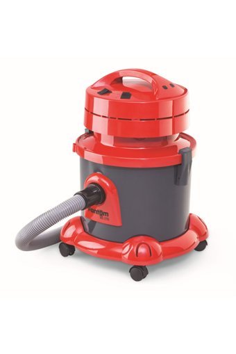 Fantom 1800 W Dikey Toz Torbalı Süpürge Kırmızı