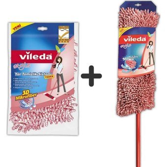 Vileda Style 2'li Seti Kırmızı