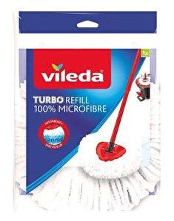 Vileda Turbo Yedek Paspas Beyaz