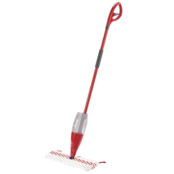 Vileda 1-2 Spray Max Mop Gri Kırmızı