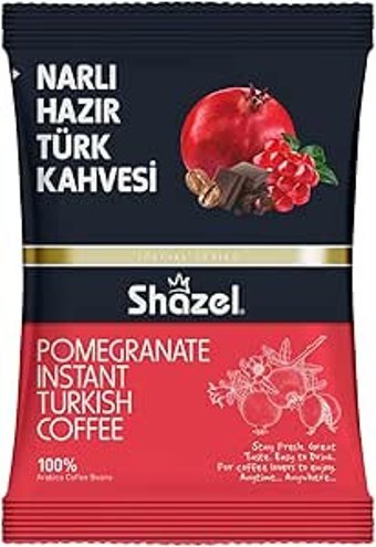 Shazel Narlı Türk Kahvesi 16x100 gr