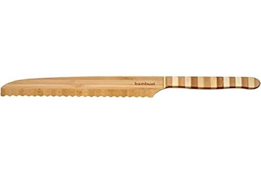 Bambum Çelik Tırtıklı Bıçak 15.3 cm