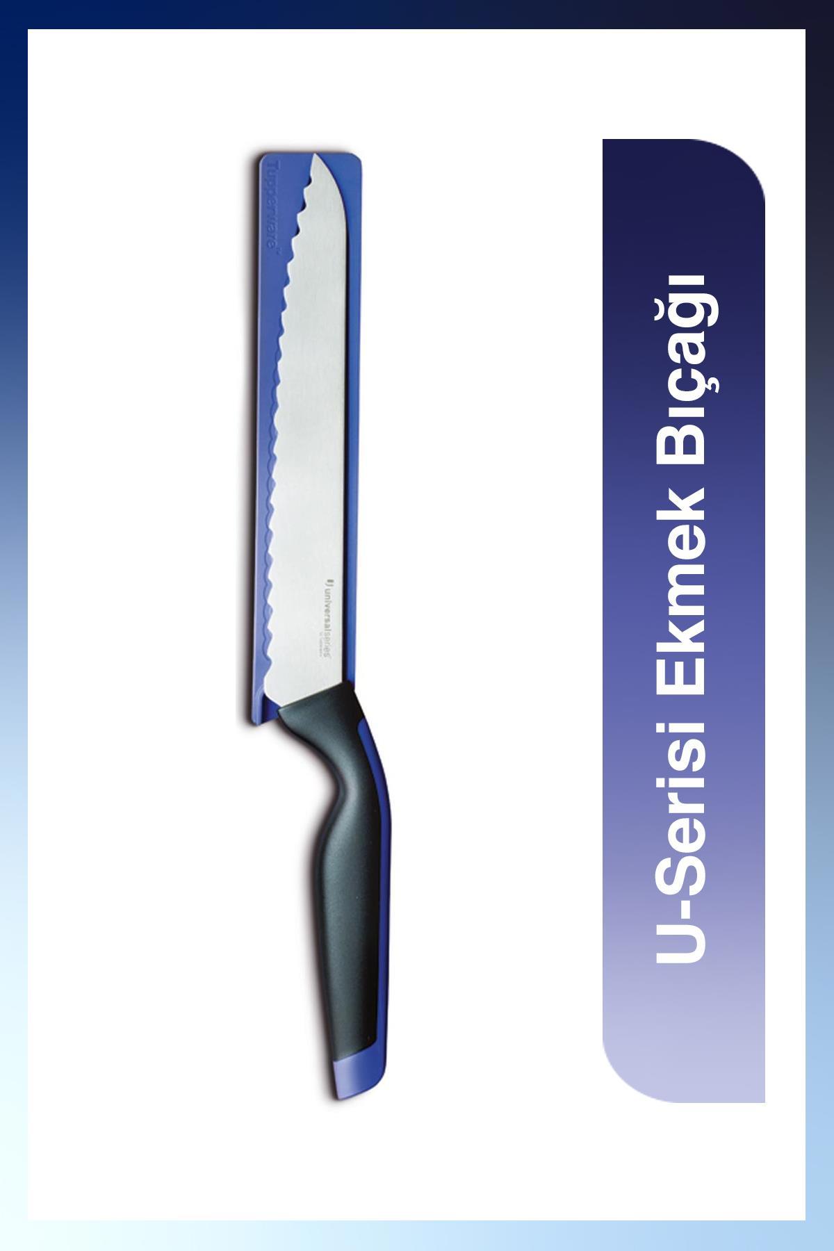 Tupperware U-Serisi Çelik Tırtıklı Bıçak 19.7 cm
