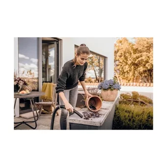 Karcher Kwd 3sv 1000 W Dikey Hepa Filtreli Toz Torbalı Süpürge Sarı - Siyah