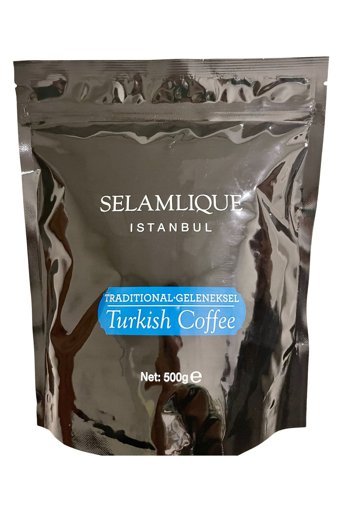 Selamlique Sade Orta Kavrulmuş Türk Kahvesi 500 gr