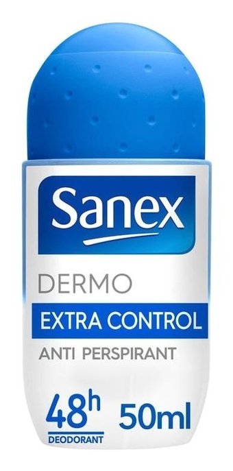 Sanex Dermo Extra Control Roll-On Unisex Deodorant 50 ml