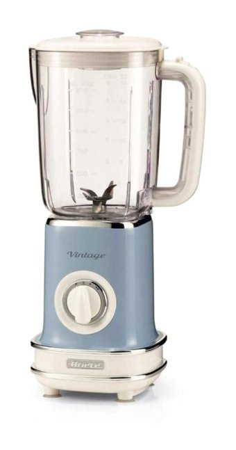 Ariete 568 05 Vintage 1.5 lt 4 Bıçaklı Sürahili Blender Mavi