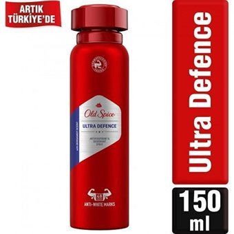 Old Spice Ultra Defence Sprey Unisex Deodorant 150 ml