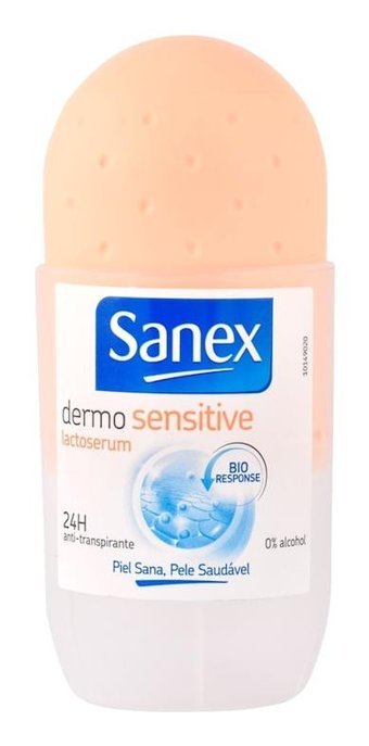 Sanex Dermo Sensitive Roll-On Unisex Deodorant 50 ml