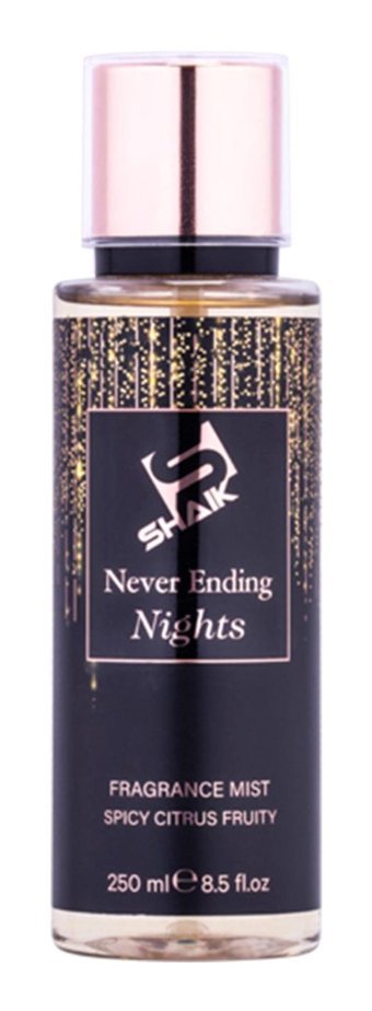 Shaik Never Endıng Nıghts Greyfurt Unisex Vücut Spreyi 250 ml