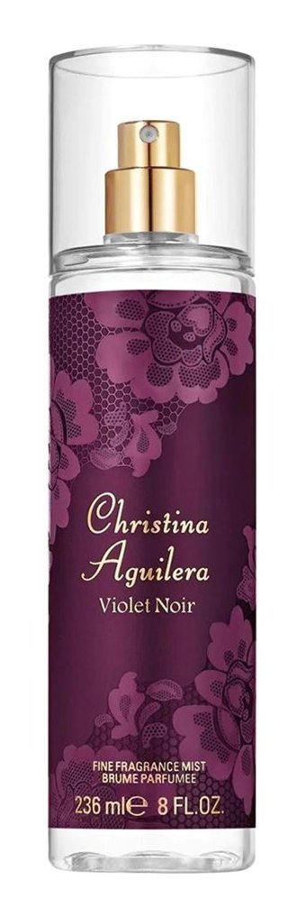Christina Aguilera Violet Noir Çiçeksi Kadın Vücut Spreyi 236 ml