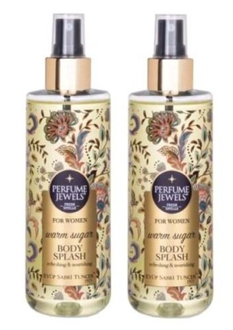 Eyüp Sabri Tuncer Warm Sugar Çiçeksi-Meyvemsi Kadın Vücut Spreyi 2x250 ml