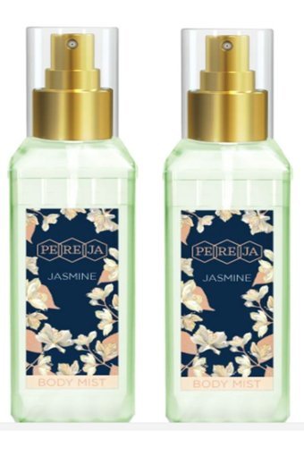 Pereja Jasmine Meyvemsi Kadın Vücut Spreyi 2x200 ml
