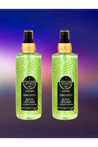 Eyüp Sabri Tuncer Combative Lavanta-Misk Erkek Vücut Spreyi 2x250 ml