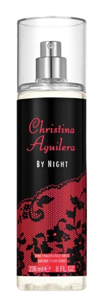 Christina Aguilera By Night Çiçeksi-Meyvemsi Kadın Vücut Spreyi 236 ml