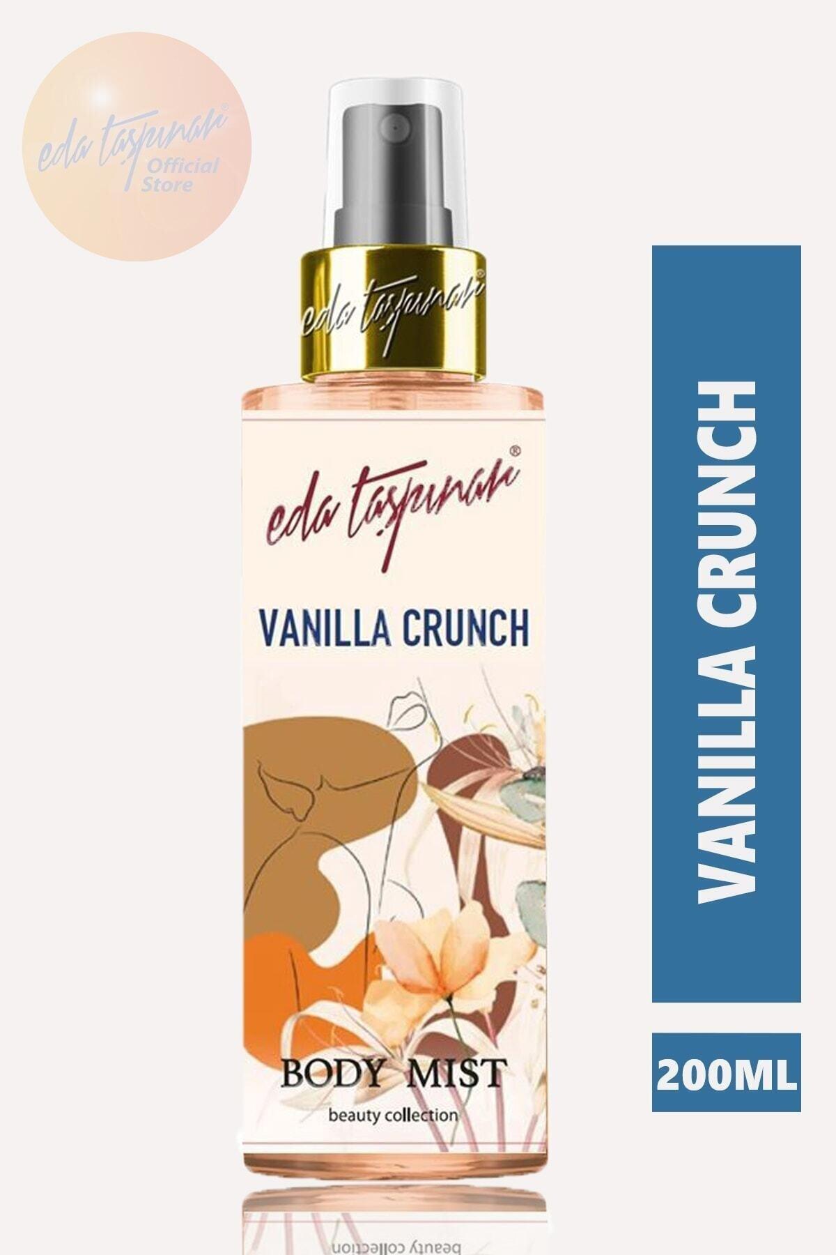 Eda Taşpinar Crunch Vanilya Kadın Vücut Spreyi 200 ml