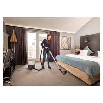 Nilfisk Vp300 900 W Dikey Toz Torbalı Süpürge Gri
