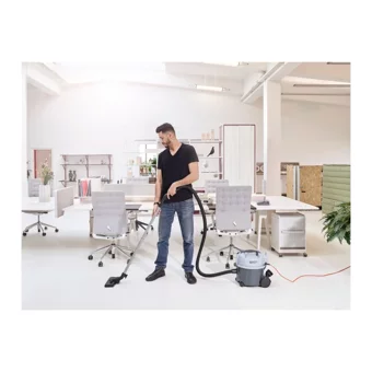 Nilfisk Vp300 900 W Dikey Toz Torbalı Süpürge Gri