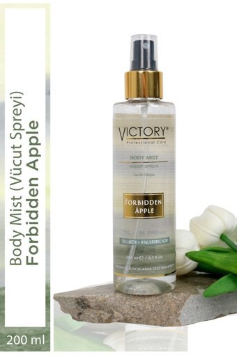 Victory Forbidden Apple Menekşe-Yasemin Hyalüronik Asit Nemlendiricili Kadın Vücut Spreyi 200 ml