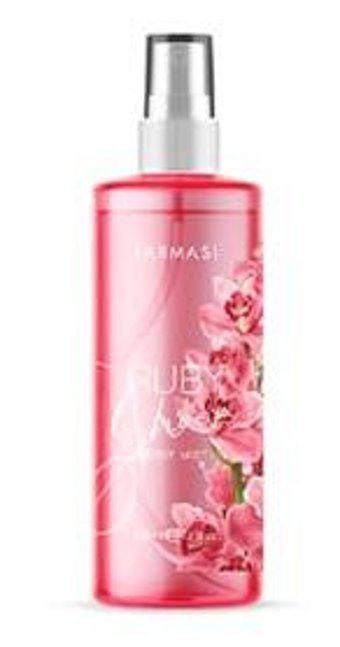 Farmasi Ruby Sheer Meyvemsi Kadın Vücut Spreyi 225 ml