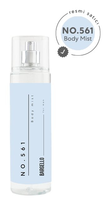 Bargello No:561 Fresh Erkek Vücut Spreyi 210 ml