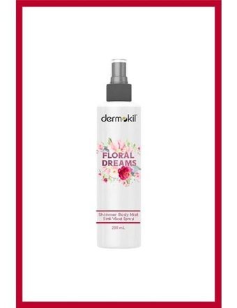 Dermokil Floral Dreams Çiçeksi Simli Kadın Vücut Spreyi 200 ml