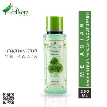 Enchanteur Me Again Simli Nemlendiricili Kadın Vücut Spreyi 250 ml