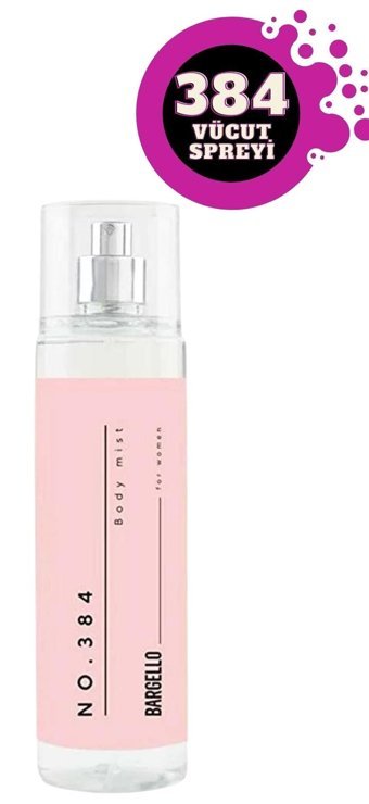 Bargello No:384 Çiçeksi Kadın Vücut Spreyi 210 ml