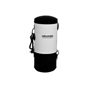 Vakumaks Delux 1200 W Dikey Hepa Filtreli Toz Torbalı Süpürge Beyaz - Siyah