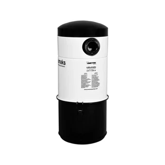 Vakumaks Delux 1200 W Dikey Hepa Filtreli Toz Torbalı Süpürge Beyaz - Siyah