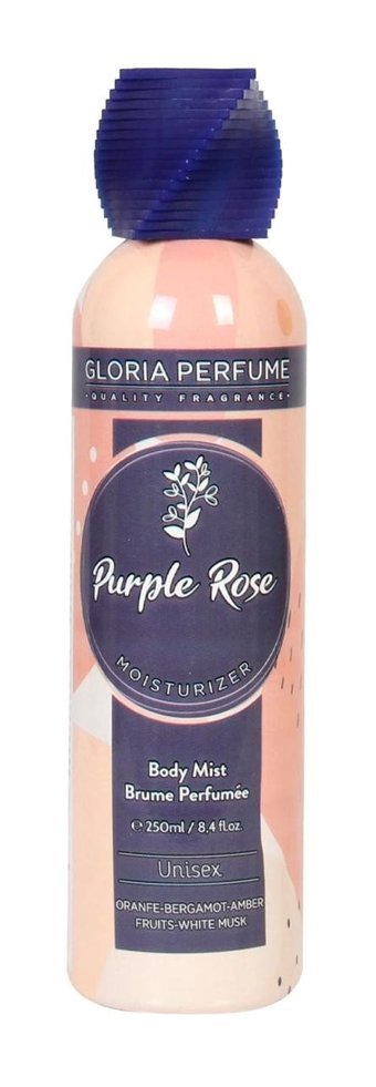 Gloria Perfume Purple Rose Meyvemsi Unisex Vücut Spreyi 250 ml
