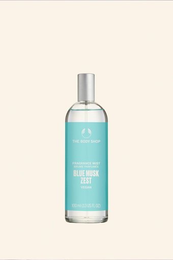 The Body Shop Blue Musk Zest Çiçeksi Unisex Vücut Spreyi 100 ml