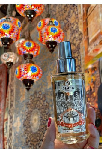 Hatun İstanbul Grand Bazaar Narenciye Hyalüronik Asit Nemlendiricili Unisex Vücut Spreyi 125 ml