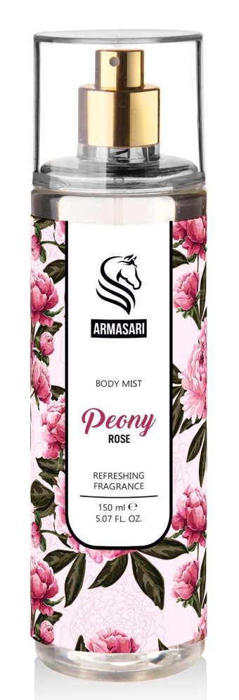 Armasari Peony Rose Çiçeksi Unisex Vücut Spreyi 150 ml