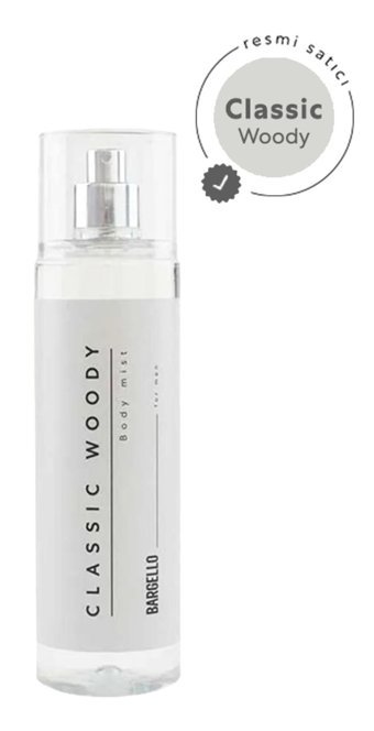 Bargello Classıc Woody Erkek Vücut Spreyi 210 ml