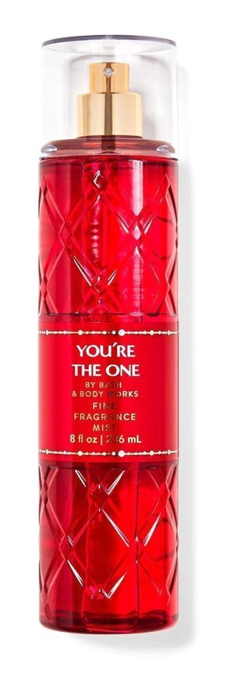 Bath & Body Works You're The One Çiçeksi Simli Kadın Vücut Spreyi 236 ml