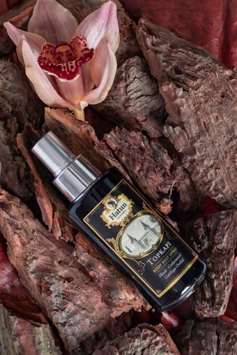 Hatun İstanbul Topkapı Oryantal Hyalüronik Asit Nemlendiricili Unisex Vücut Spreyi 125 ml