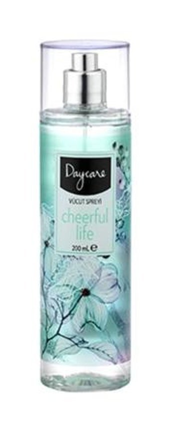 Daycare Cheerful Life Fresh-Çiçeksi Unisex Vücut Spreyi 200 ml