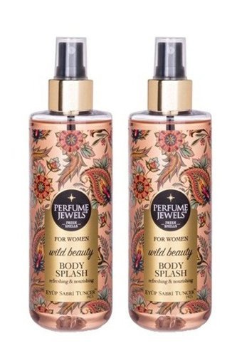 Eyüp Sabri Tuncer Wild Beauty Çiçeksi-Meyvemsi Kadın Vücut Spreyi 2x250 ml