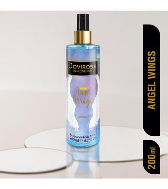 Jovirose Angel Wings Çiçeksi Unisex Vücut Spreyi 200 ml