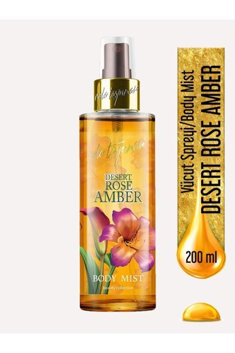 Eda Taşpinar Desert Rose Amber Aromatik Kadın Vücut Spreyi 200 ml