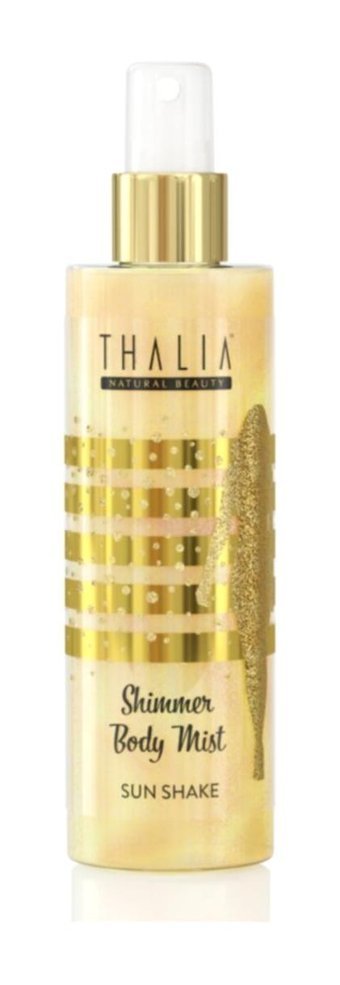 Thalia Hoş Kokulu Simli Kadın Vücut Spreyi 200 ml